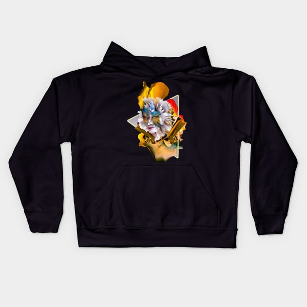 EVOLUTION Kids Hoodie by rizapeker